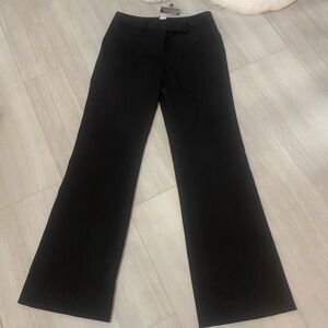 White House Black Market Elegant Black Dress Pants